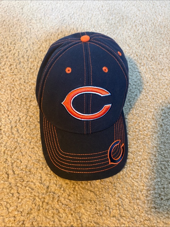 NFL Other - NFL Chicago Bears Navy and Orange Baseball Cap